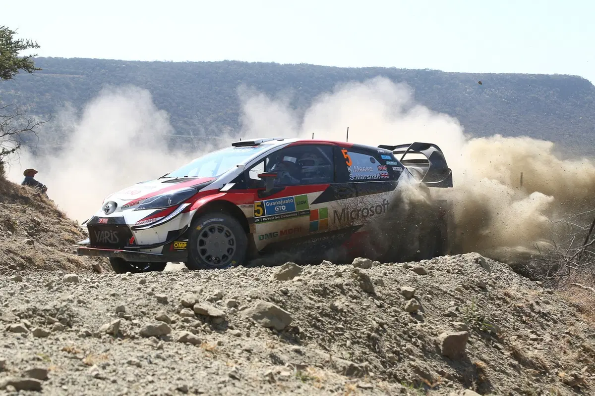WRC19. Mexico. Meeke, Lappi e un velo di leggenda (17)