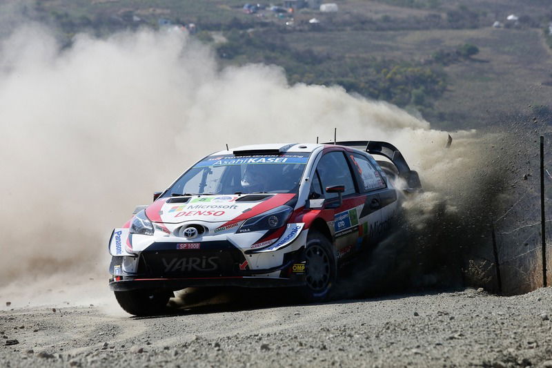 WRC19. Mexico. Meeke, Lappi e un velo di leggenda