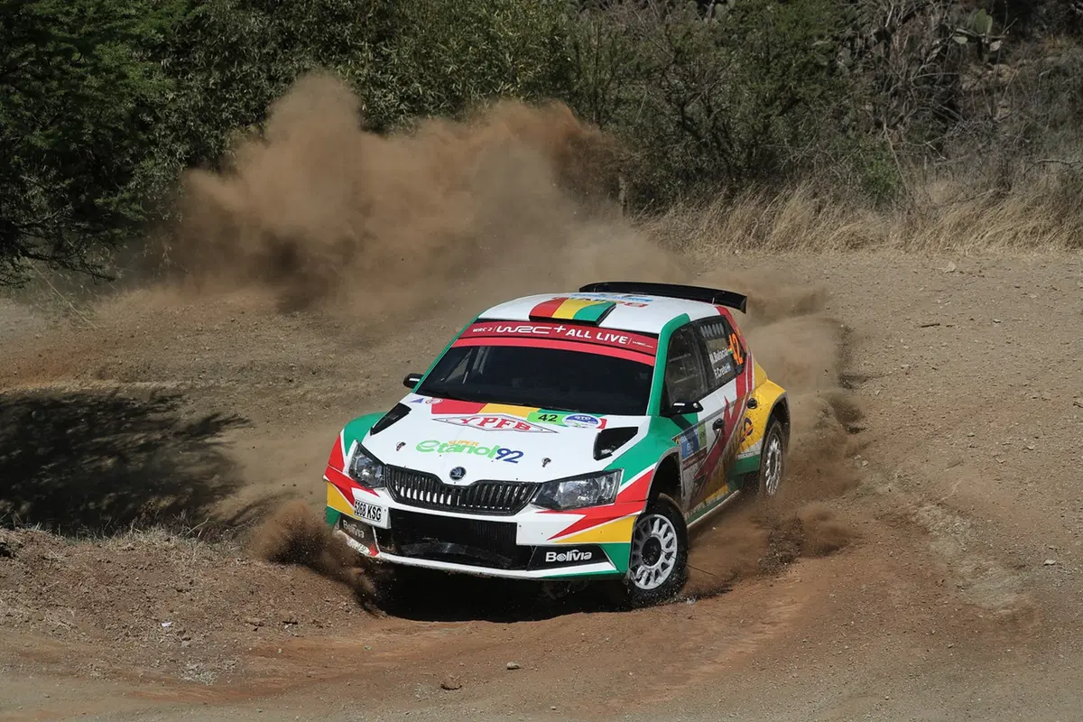 WRC19. Mexico. Meeke, Lappi e un velo di leggenda (23)