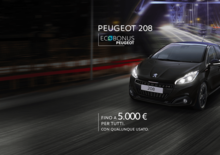 Promo su Peugeot 208 my2019: 189 € al mese