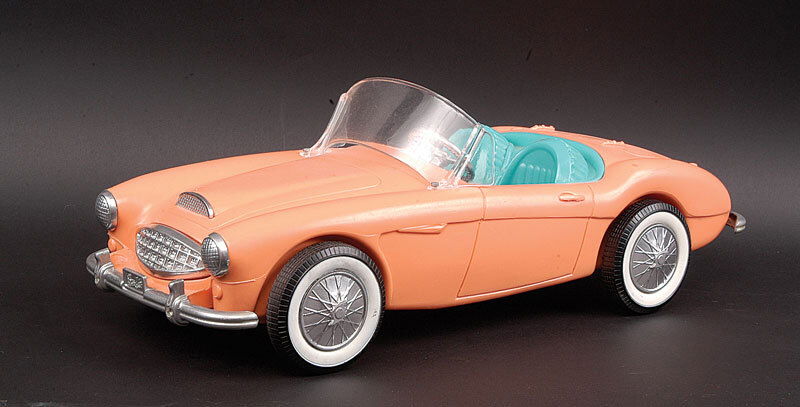 1962: la Austin-Healey 3000 MKII &egrave; la prima auto di Barbie