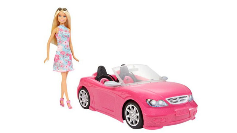 Buon compleanno Barbie: 60 anni di auto