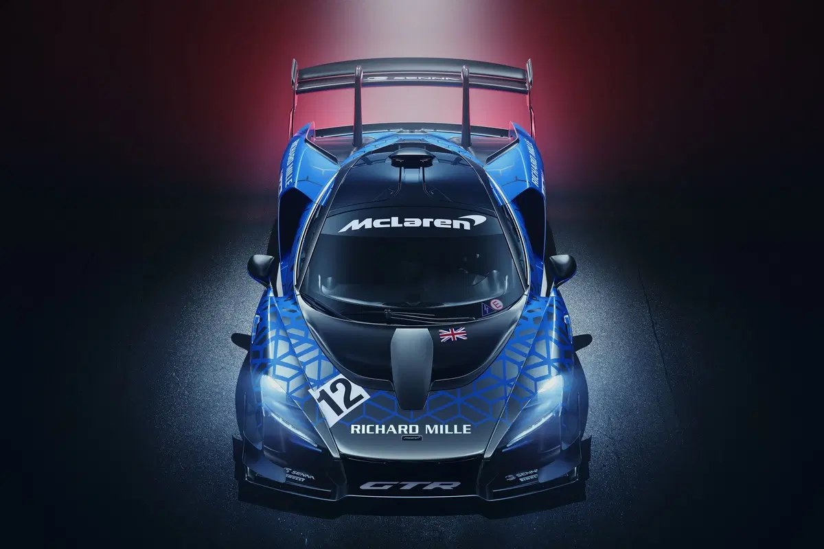 McLaren Senna GTR: la più veloce di sempre... solo dopo la F1 (2)