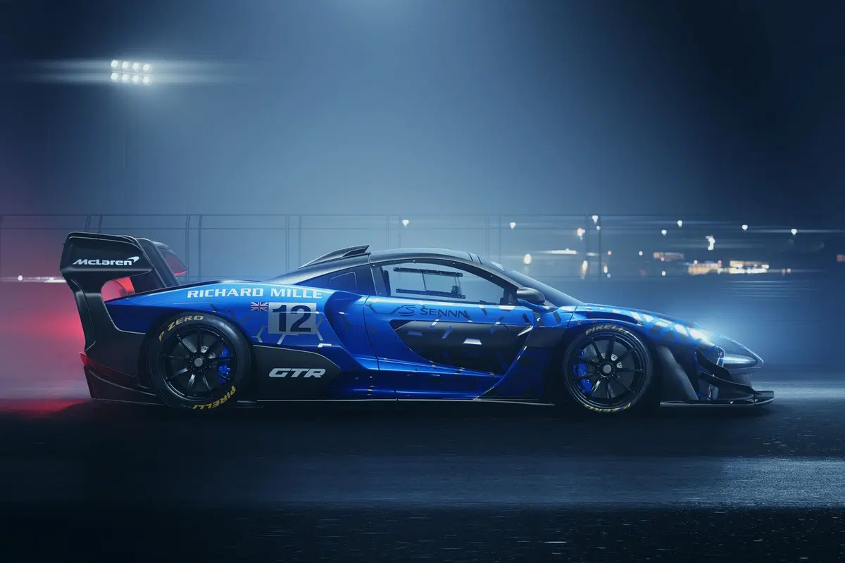 McLaren Senna GTR: la più veloce di sempre... solo dopo la F1 (4)