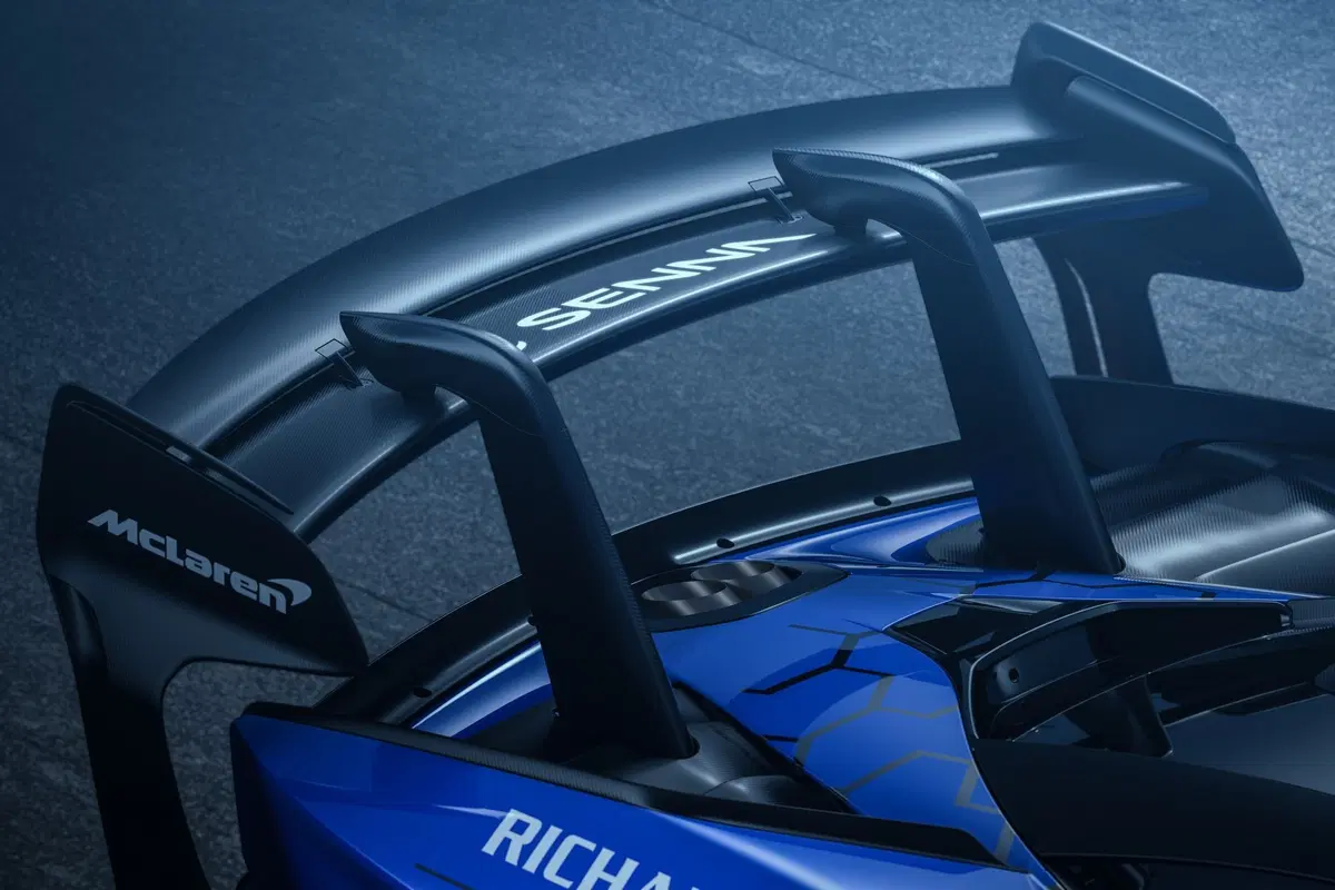 McLaren Senna GTR: la più veloce di sempre... solo dopo la F1 (5)