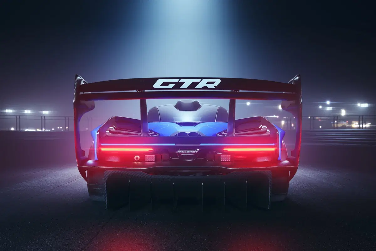 McLaren Senna GTR: la più veloce di sempre... solo dopo la F1 (8)