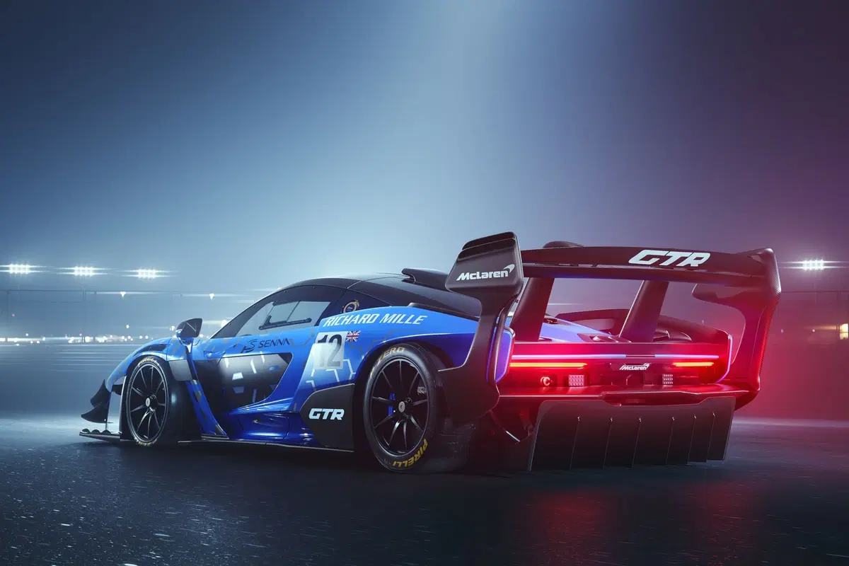 McLaren Senna GTR: la più veloce di sempre... solo dopo la F1 (3)