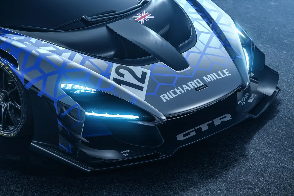 McLaren Senna GTR: la più veloce di sempre... solo dopo la F1 (6)