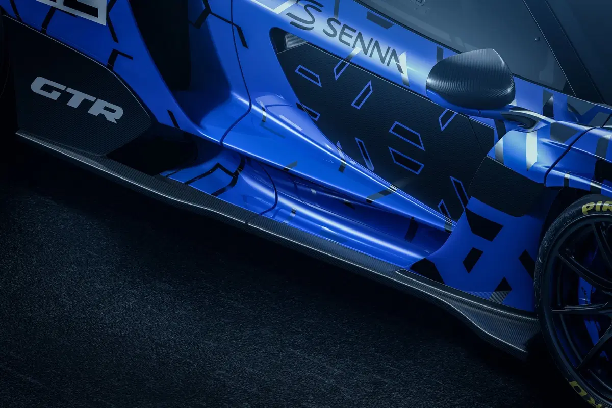 McLaren Senna GTR: la più veloce di sempre... solo dopo la F1 (7)