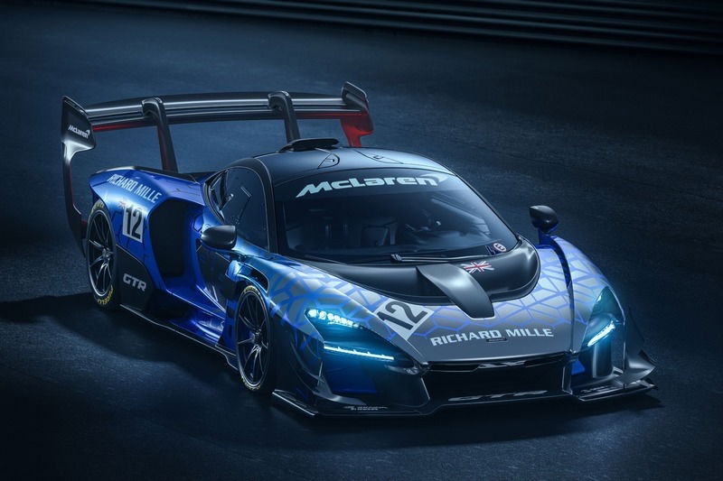 McLaren Senna GTR: la pi&ugrave; veloce di sempre... solo dopo la F1