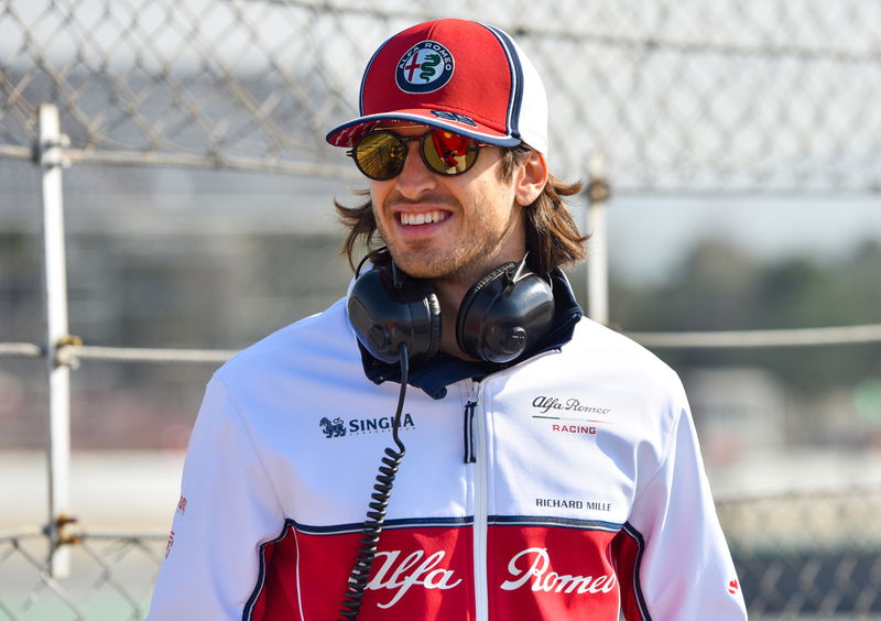 F1 2019, Alfa Romeo, Giovinazzi: &quot;Orgoglioso di riportare il Tricolore in F1&quot;