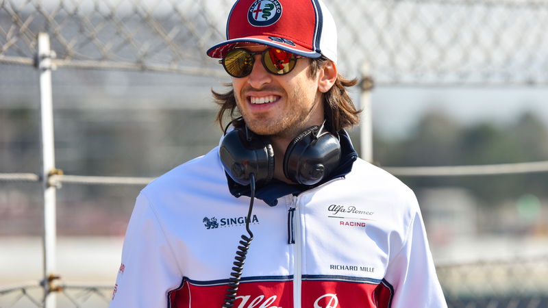 F1 2019, Alfa Romeo, Giovinazzi: &quot;Orgoglioso di riportare il Tricolore in F1&quot;