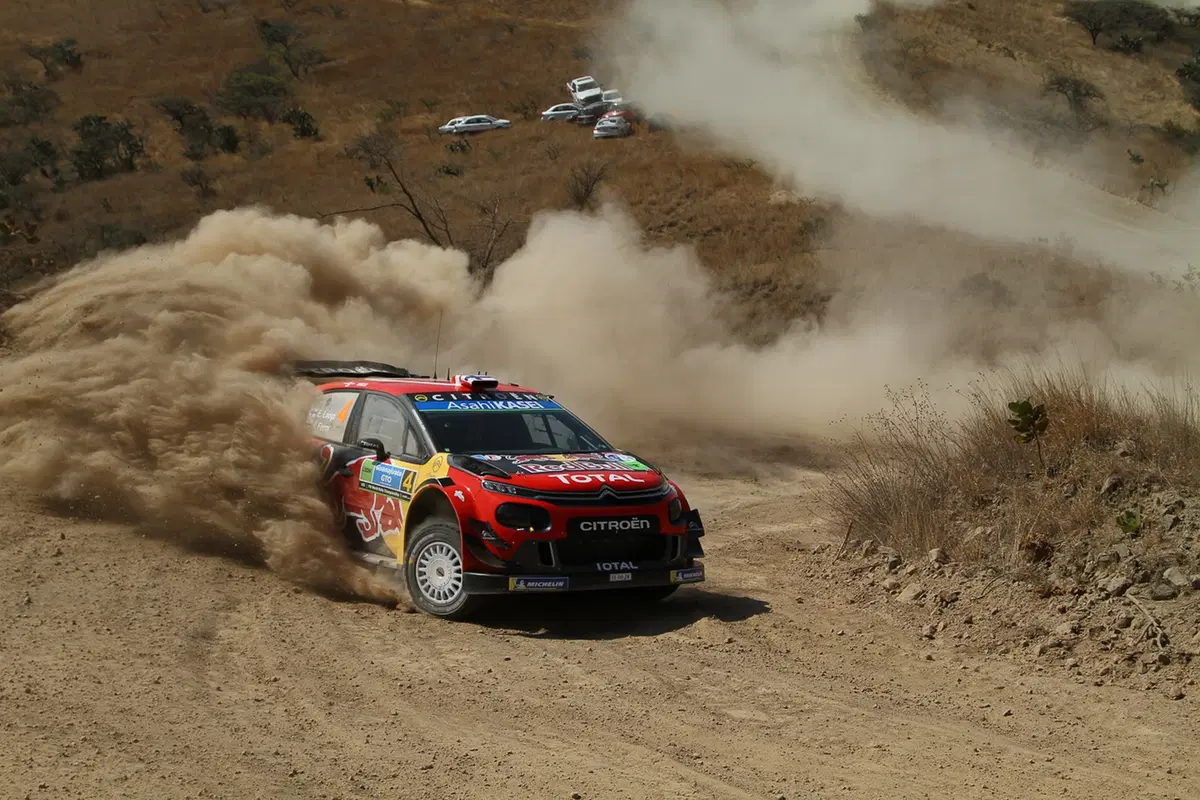 WRC19. Mexico. L’Ogier (di Citroen) che ci si aspetta (14)