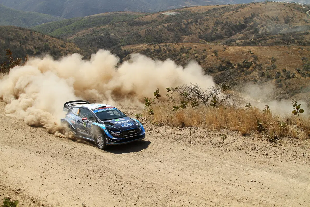 WRC19. Mexico. L’Ogier (di Citroen) che ci si aspetta
