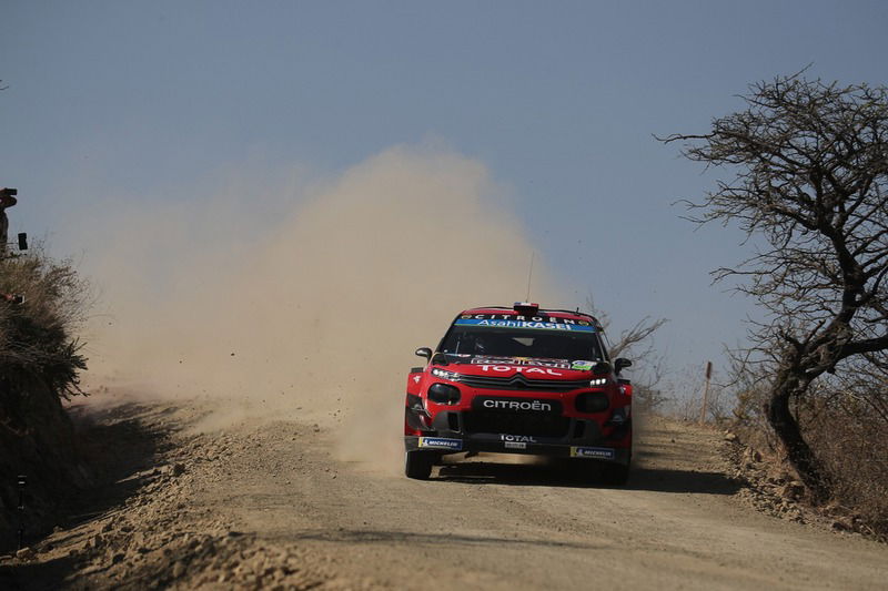 WRC19. Mexico. L&rsquo;Ogier (di Citroen) che ci si aspetta