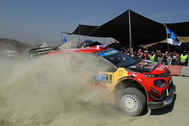 WRC19. Mexico. Ancora Ogier (Citroen) Thriller