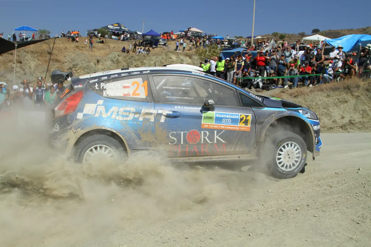 WRC19. Mexico. Ancora Ogier (Citroen) Thriller (3)