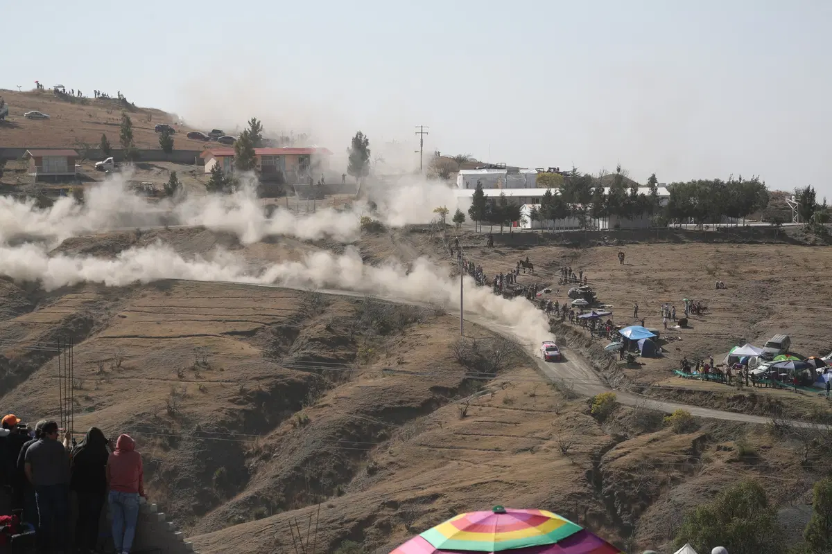 WRC19. Mexico. Ancora Ogier (Citroen) Thriller (4)