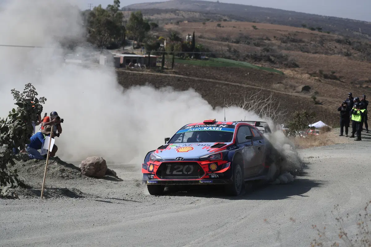 WRC19. Mexico. Ancora Ogier (Citroen) Thriller (5)