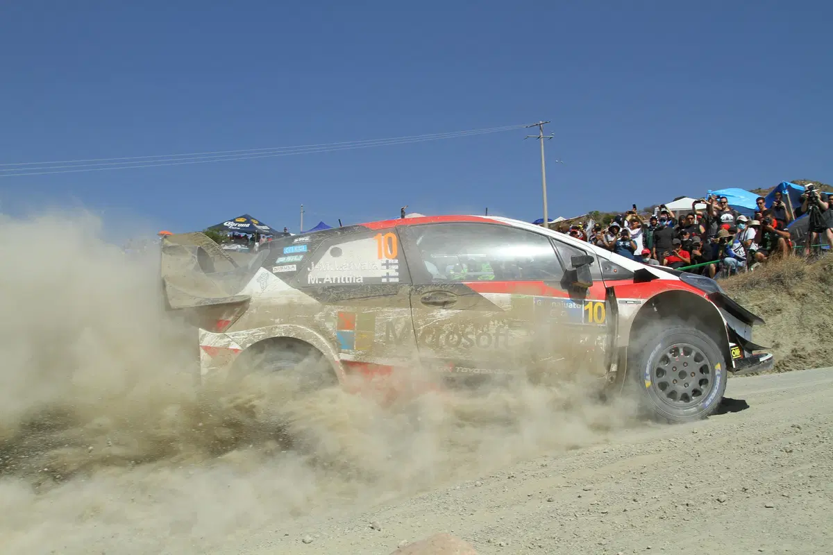WRC19. Mexico. Ancora Ogier (Citroen) Thriller (7)
