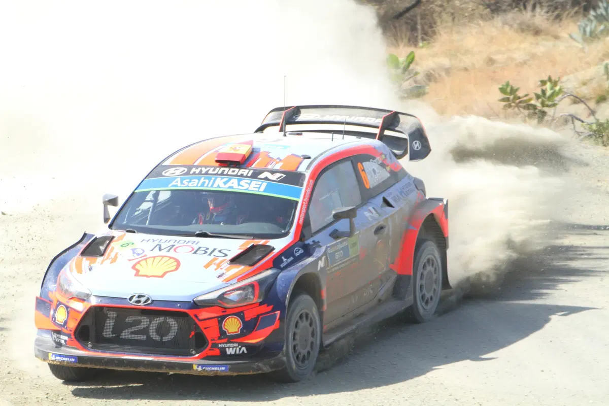 WRC19. Mexico. Ancora Ogier (Citroen) Thriller (6)