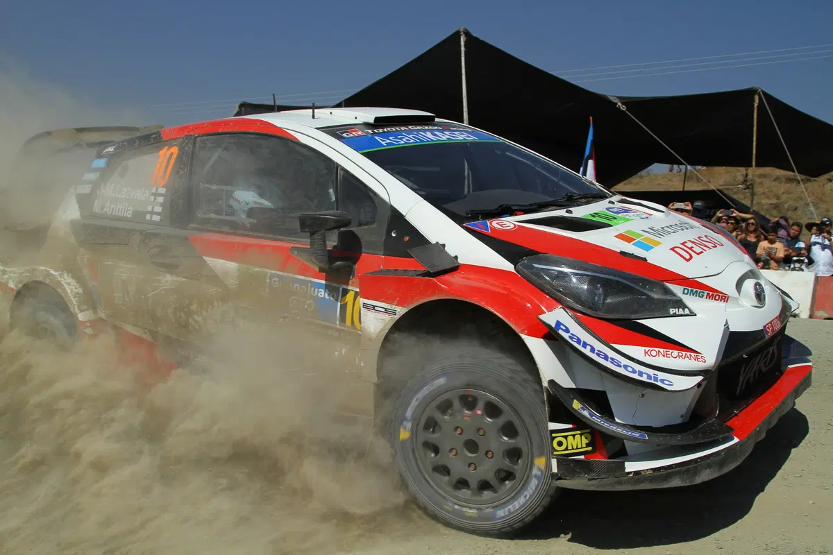 WRC19. Mexico. Ancora Ogier (Citroen) Thriller (8)