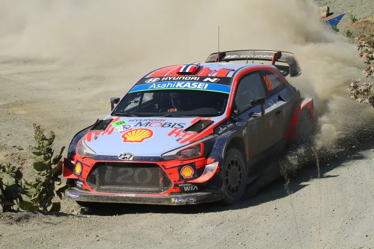 WRC19. Mexico. Ancora Ogier (Citroen) Thriller (9)