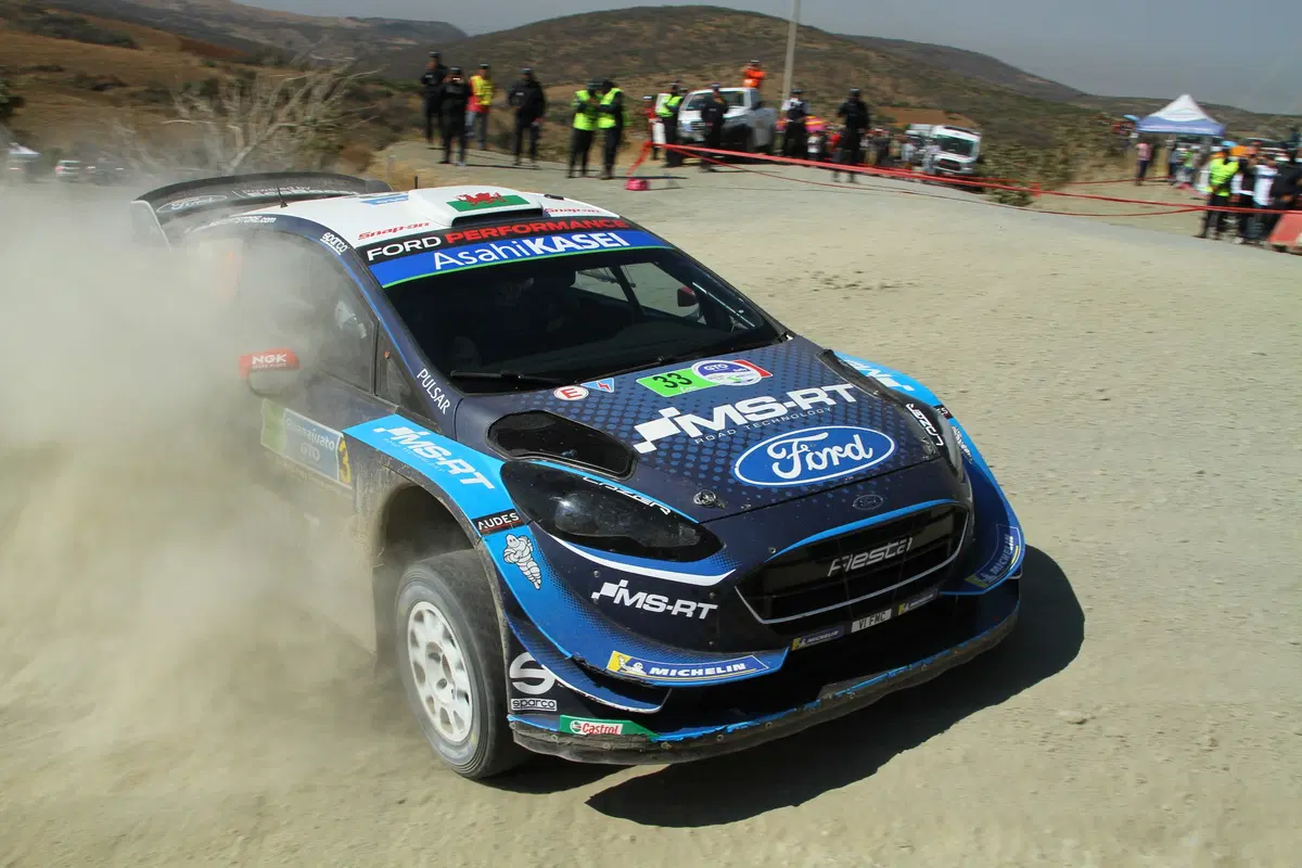 WRC19. Mexico. Ancora Ogier (Citroen) Thriller (11)