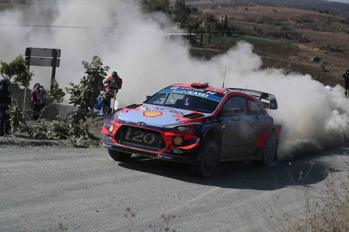WRC19. Mexico. Ancora Ogier (Citroen) Thriller (10)