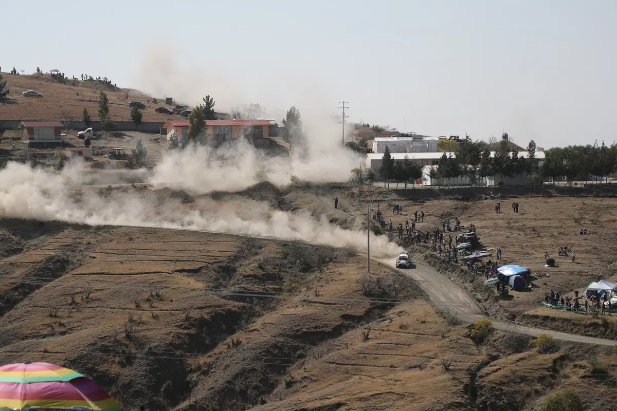 WRC19. Mexico. Ancora Ogier (Citroen) Thriller (12)