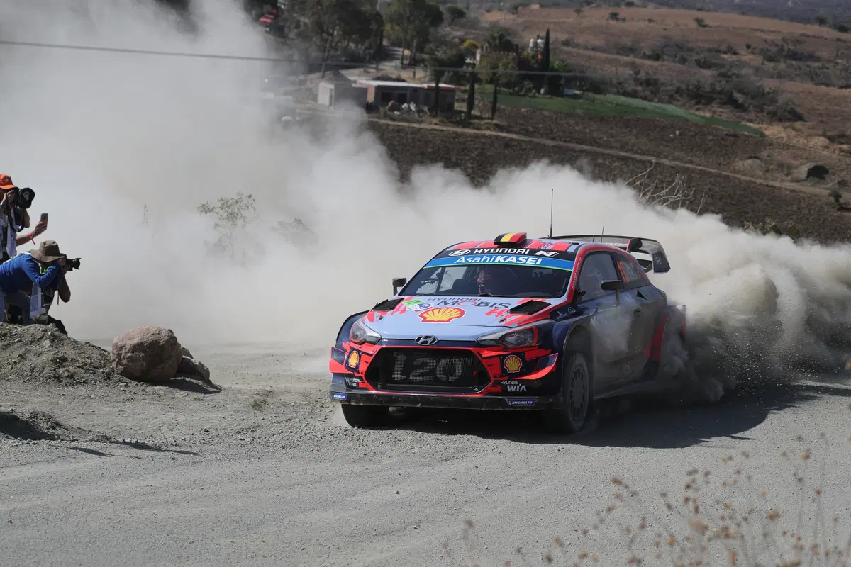 WRC19. Mexico. Ancora Ogier (Citroen) Thriller (13)