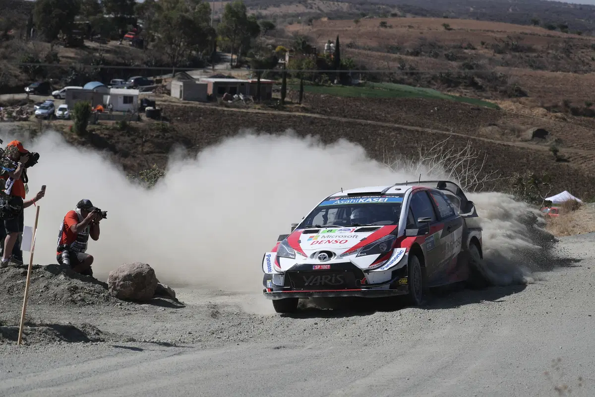 WRC19. Mexico. Ancora Ogier (Citroen) Thriller (15)