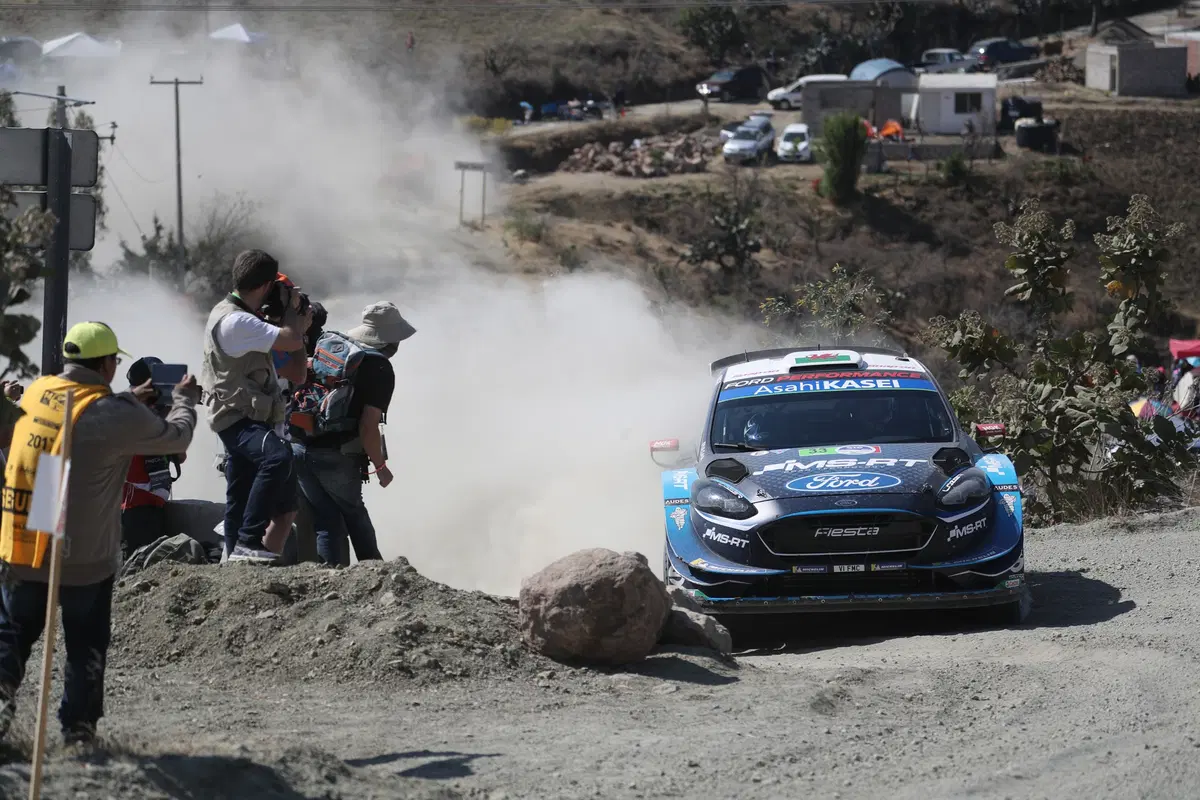 WRC19. Mexico. Ancora Ogier (Citroen) Thriller (16)