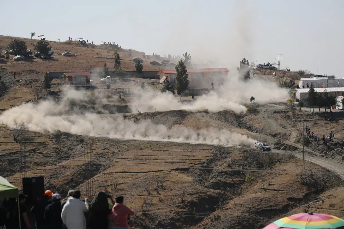 WRC19. Mexico. Ancora Ogier (Citroen) Thriller (17)