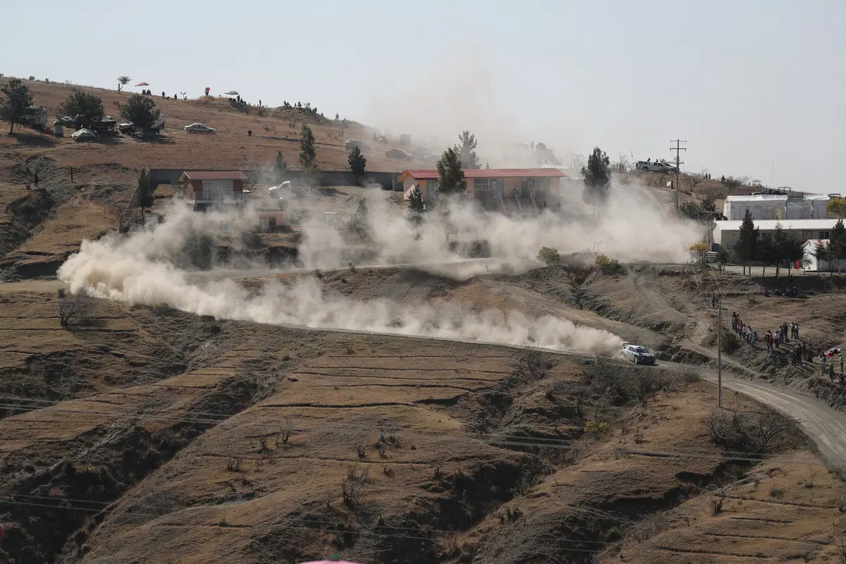 WRC19. Mexico. Ancora Ogier (Citroen) Thriller (18)