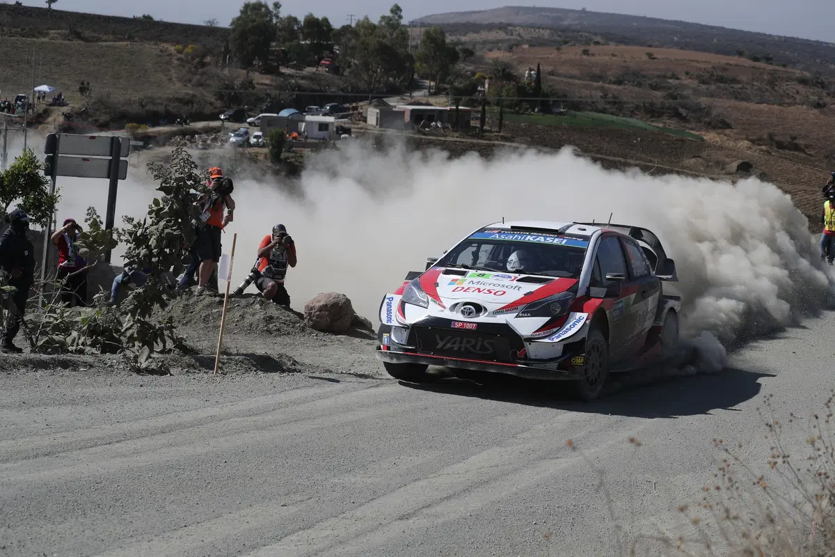 WRC19. Mexico. Ancora Ogier (Citroen) Thriller (19)