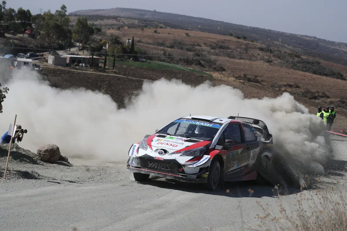 WRC19. Mexico. Ancora Ogier (Citroen) Thriller (20)