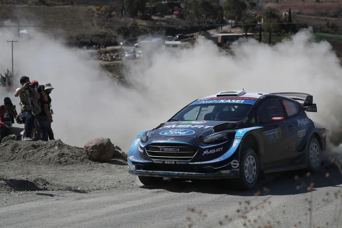 WRC19. Mexico. Ancora Ogier (Citroen) Thriller (21)