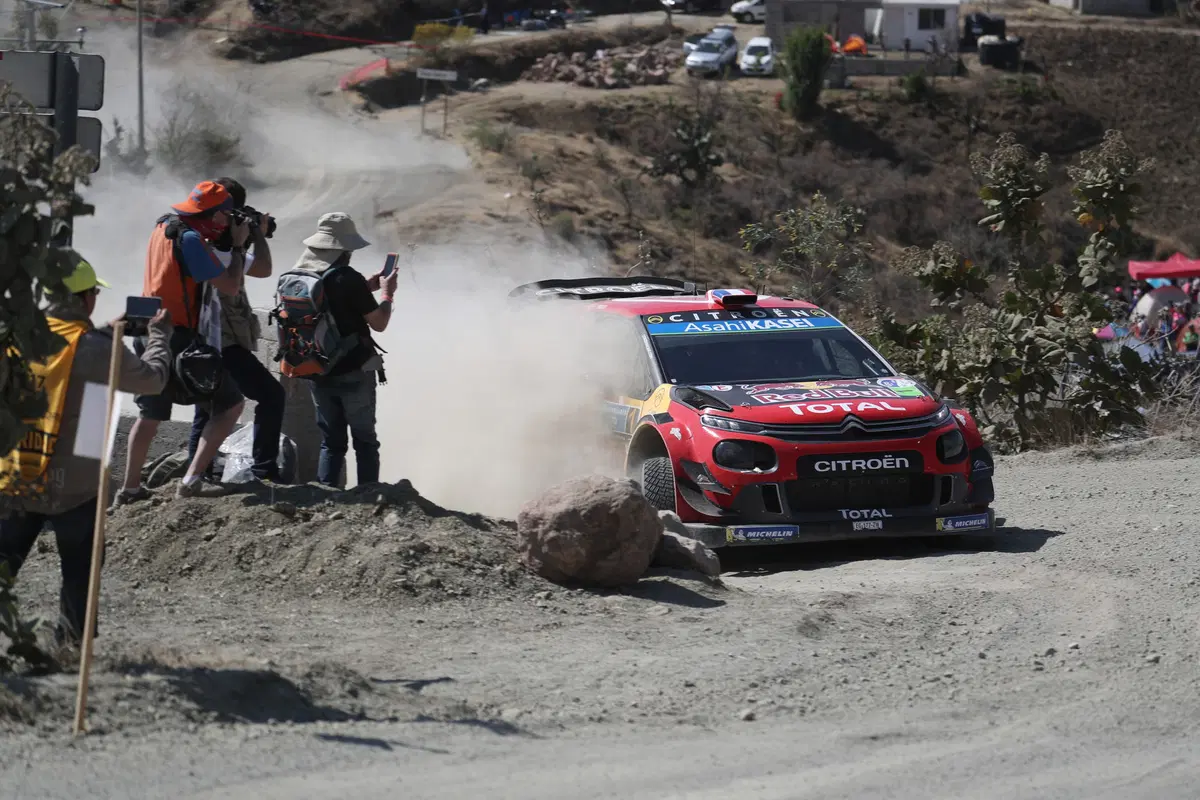 WRC19. Mexico. Ancora Ogier (Citroen) Thriller (2)