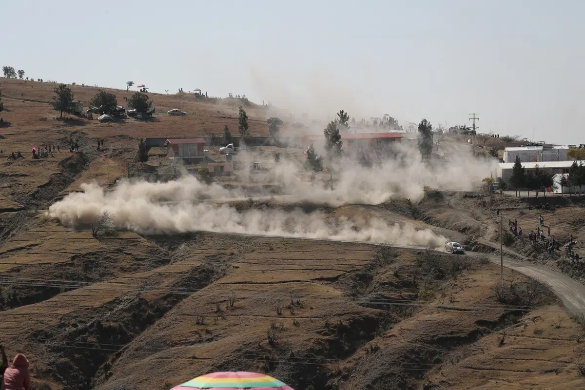 WRC19. Mexico. Ancora Ogier (Citroen) Thriller (23)