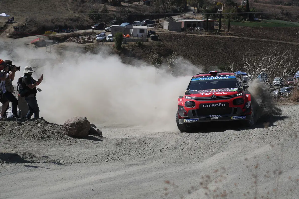 WRC19. Mexico. Ancora Ogier (Citroen) Thriller (24)