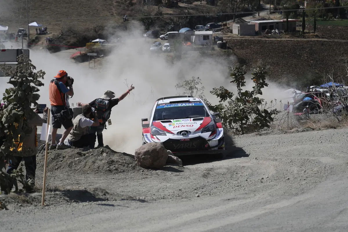 WRC19. Mexico. Ancora Ogier (Citroen) Thriller (26)