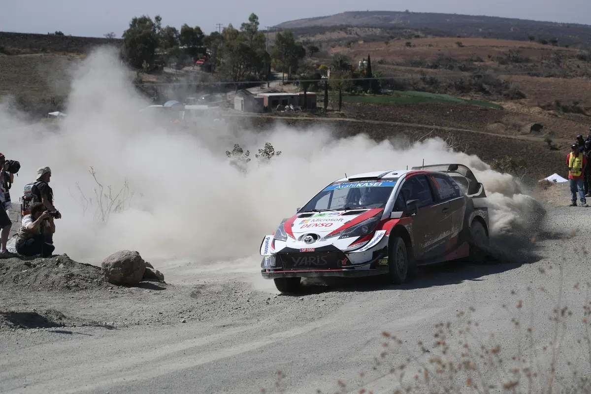WRC19. Mexico. Ancora Ogier (Citroen) Thriller (29)