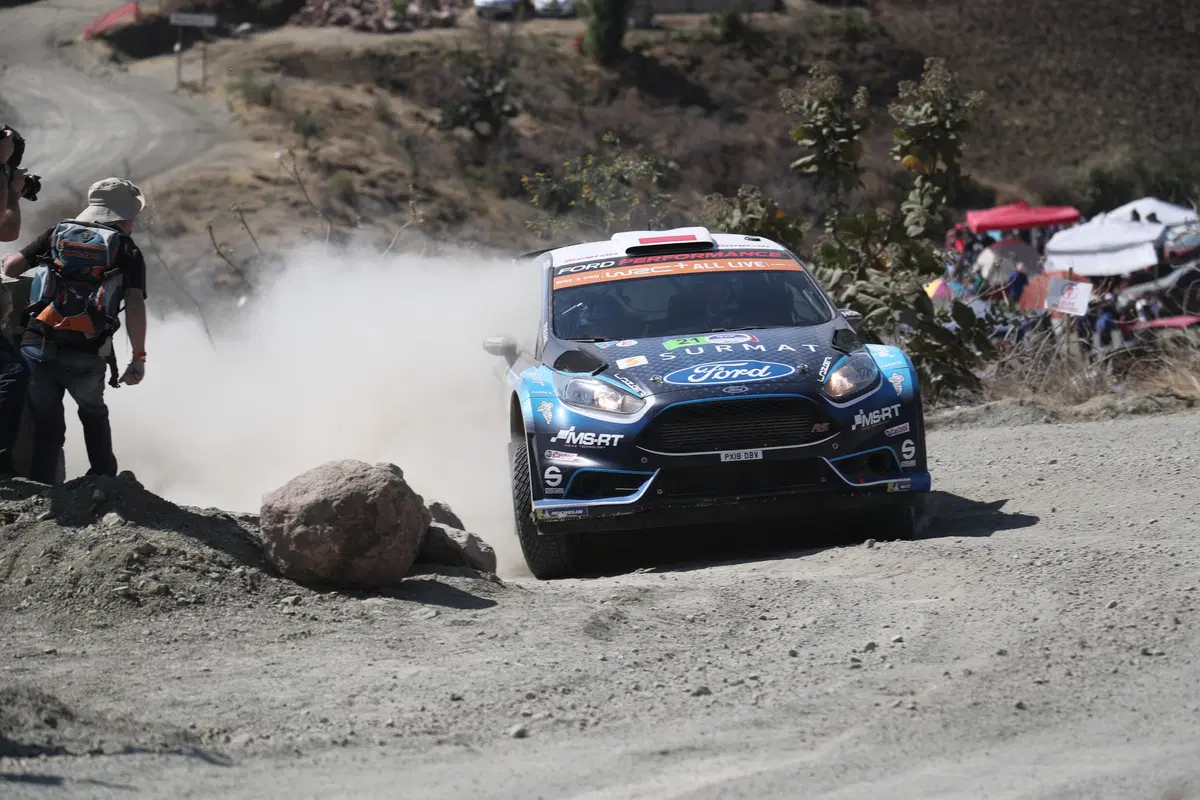 WRC19. Mexico. Ancora Ogier (Citroen) Thriller (31)