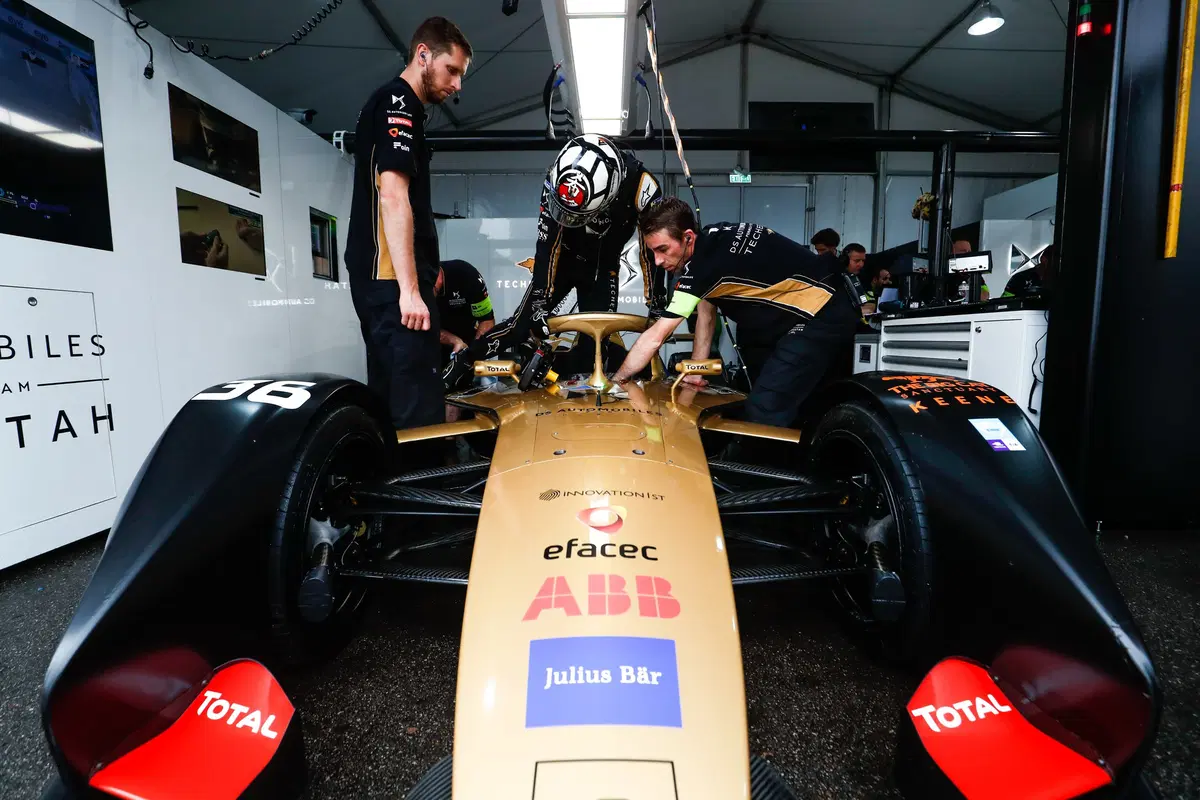 Formula E, ePrix di Hong Kong: squalificato Bird, la vittoria a Mortara (9)