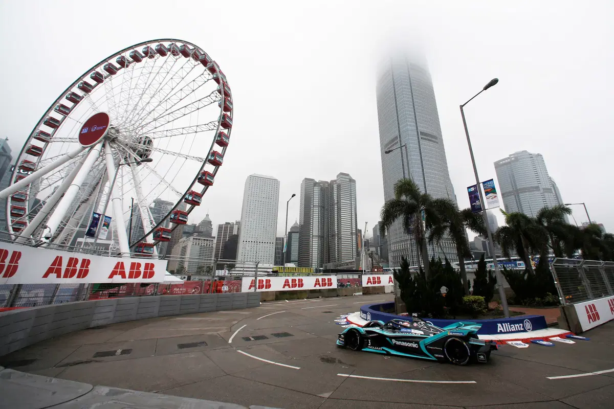 Formula E, ePrix di Hong Kong: squalificato Bird, la vittoria a Mortara (11)