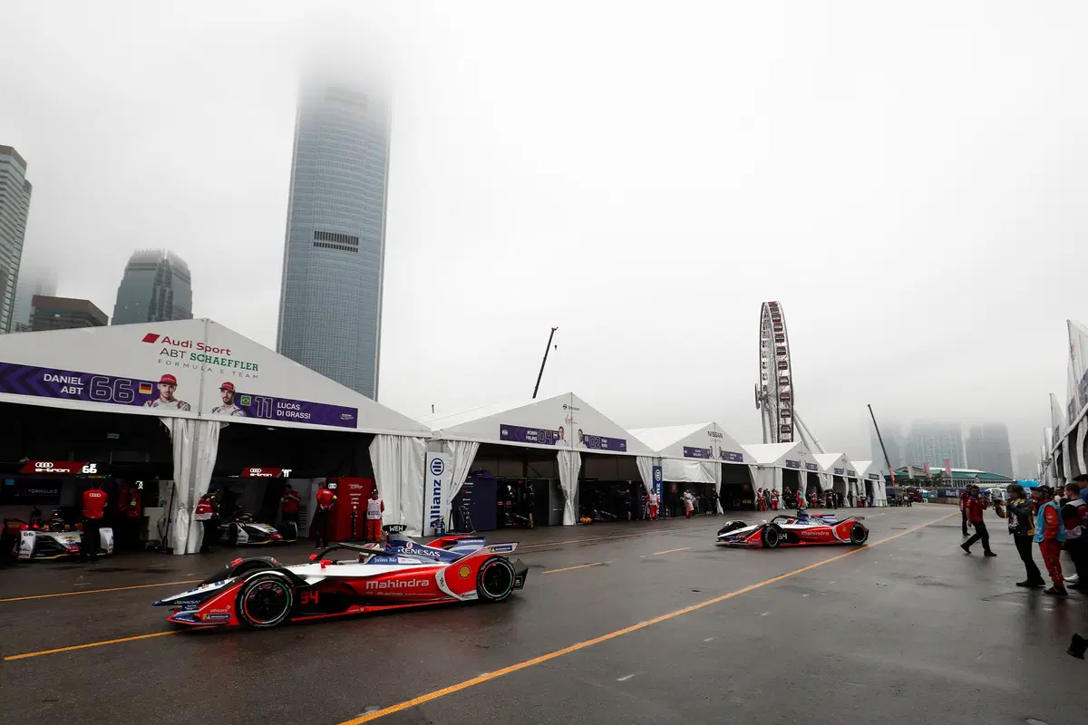 Formula E, ePrix di Hong Kong: squalificato Bird, la vittoria a Mortara (15)