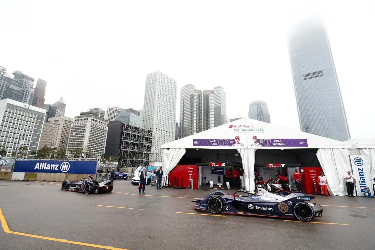 Formula E, ePrix di Hong Kong: squalificato Bird, la vittoria a Mortara (19)