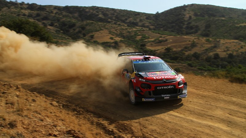 WRC 2019, Mexico. L&rsquo;en plein al millimetro di Ogier e Citroen