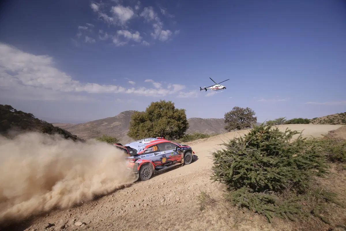 WRC 2019, Mexico. L’en plein al millimetro di Ogier e Citroen (5)